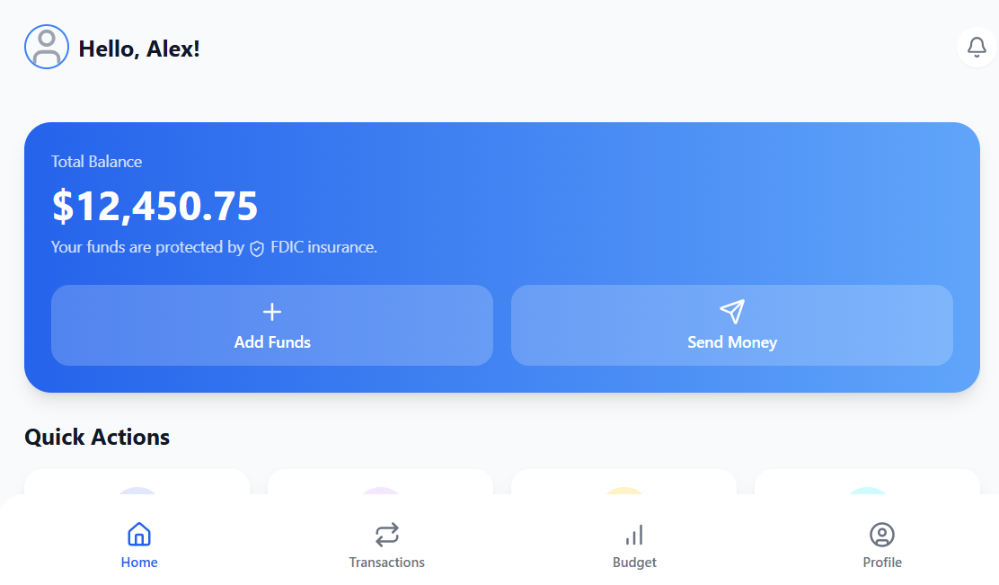 FinTech UI Design